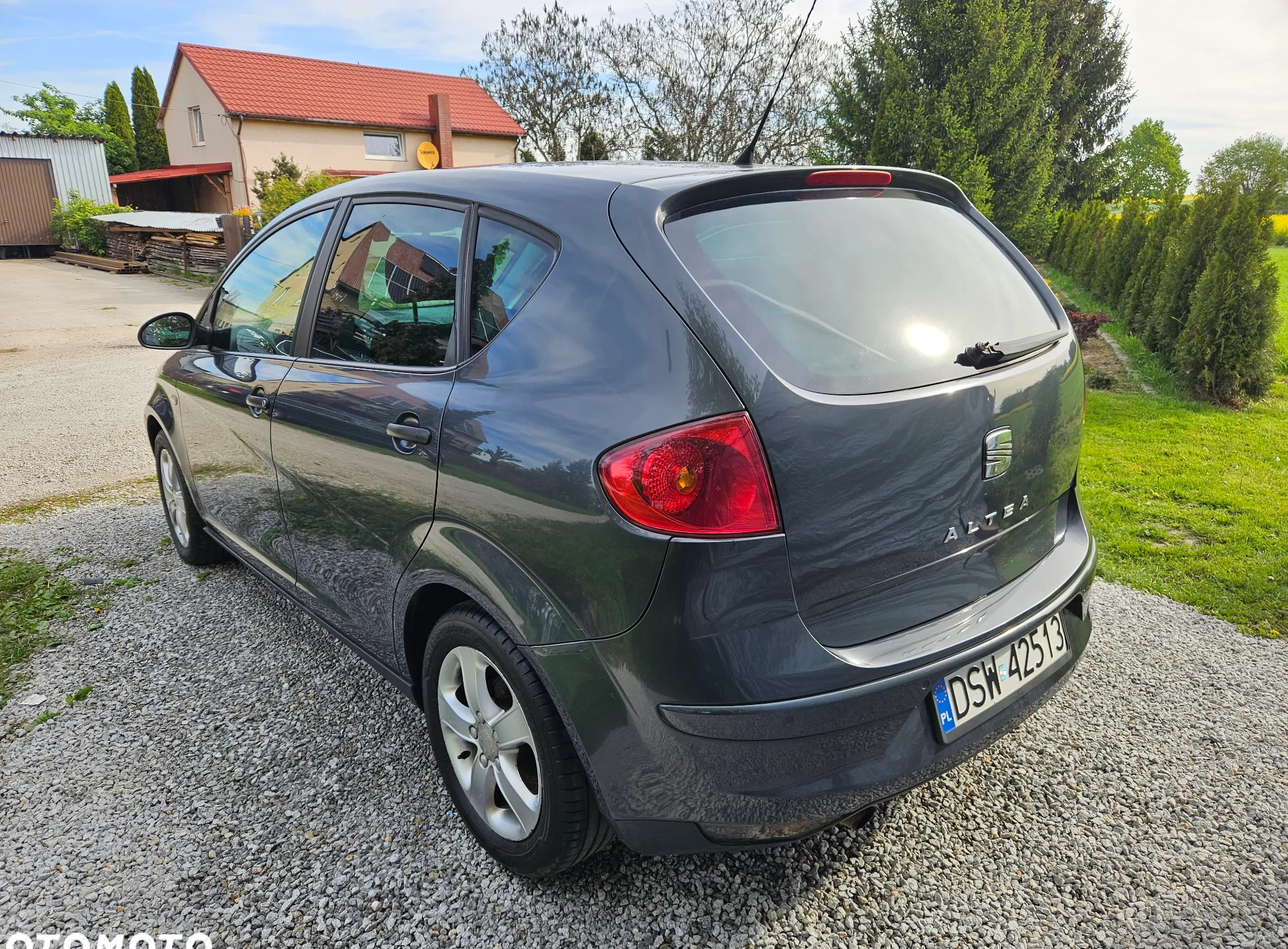 Seat Altea cena 13900 przebieg: 305000, rok produkcji 2007 z Świdnica małe 154